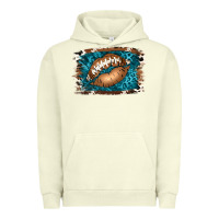 Pigment Pistachio Football Lips Urban Hoodie - Jasminsmagicworld