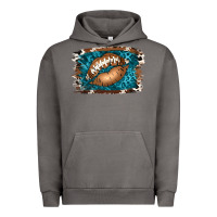 Pigment Tornado Football Lips Urban Hoodie - Jasminsmagicworld