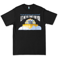 Black funny snow plow driver shirt   gift for snowplow drivers t shirt Premium Tee - linhVisuals