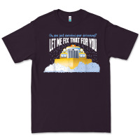 Plum funny snow plow driver shirt   gift for snowplow drivers t shirt Premium Tee - linhVisuals