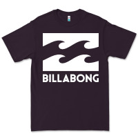 Plum BILLABONG WAVE Premium Tee - linhVisuals