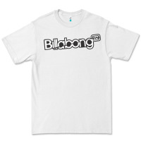 White BILLABONG LIGHT Premium Tee - linhVisuals