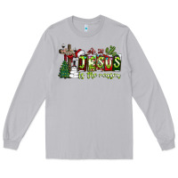 Moon Dust jesus İs the reason Long Sleeve Tee - CowhideDigitalArt
