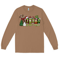 Toasted Coconut jesus İs the reason Long Sleeve Tee - CowhideDigitalArt