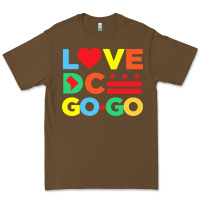 Cacao #love dc go go Premium Tee - linhVisuals