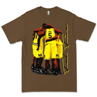 Cacao fab 5 Premium Tee - linhVisuals