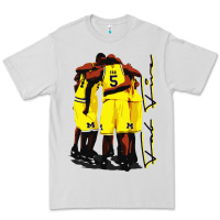 Dove Grey fab 5 Premium Tee - linhVisuals