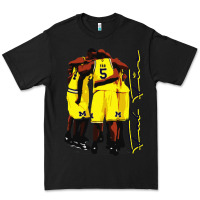 Black fab 5 Premium Tee - linhVisuals