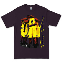 Plum fab 5 Premium Tee - linhVisuals