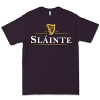 Plum slainte irish drink Premium Tee - linhVisuals