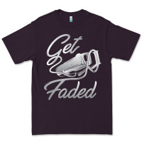 Plum get faded barber barbershop hairdresser pullover hoodie Premium Tee - linhVisuals