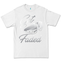 White get faded barber barbershop hairdresser pullover hoodie Premium Tee - linhVisuals