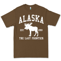 Cacao alaska Premium Tee - linhVisuals