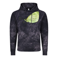 Cloud Black Cabbage White Butterfly Vintage Hoodie - LillyAllenDesigns