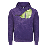 Cloud Purple Cabbage White Butterfly Vintage Hoodie - LillyAllenDesigns