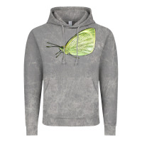 Cloud Rock Cabbage White Butterfly Vintage Hoodie - LillyAllenDesigns
