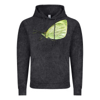 Vintage Black Cabbage White Butterfly Vintage Hoodie - LillyAllenDesigns