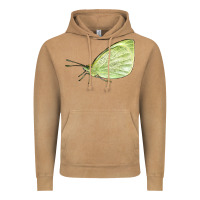 Vintage Camel Cabbage White Butterfly Vintage Hoodie - LillyAllenDesigns