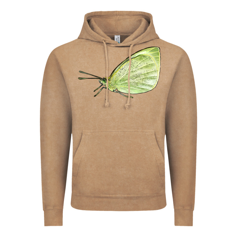 Cabbage White Butterfly Vintage Hoodie by LillyAllenDesigns | Teevron