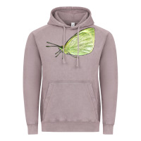 Vintage Zinc Cabbage White Butterfly Vintage Hoodie - LillyAllenDesigns