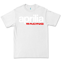 White aprillian racing Premium Tee - linhVisuals