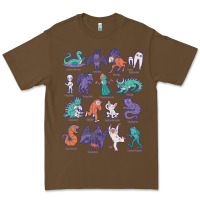Cacao cryptid creatures   mythology Premium Tee - linhVisuals