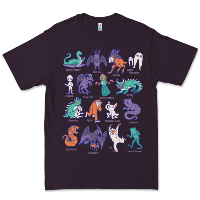 Cryptid Creatures   Mythology Premium Tee by linhVisuals | Teevron