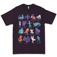 Plum cryptid creatures   mythology Premium Tee - linhVisuals