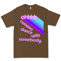 Cacao ohhhhh i wanna dance with somebody Premium Tee - linhVisuals