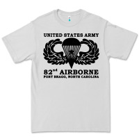 Dove Grey army 82nd airborne Premium Tee - linhVisuals