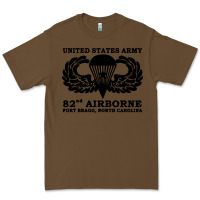 Cacao army 82nd airborne Premium Tee - linhVisuals