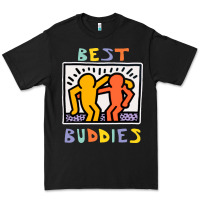 Black best buddies has landed Premium Tee - linhVisuals