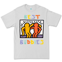 Dove Grey best buddies has landed Premium Tee - linhVisuals