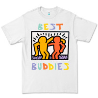 White best buddies has landed Premium Tee - linhVisuals