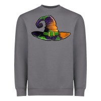 Storm Purple leopard witch hat Heavyweight Sweatshirt - Jasminsmagicworld