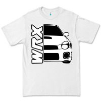 White W R X cars Premium Tee - linhVisuals