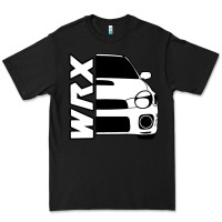 Black W R X cars Premium Tee - linhVisuals