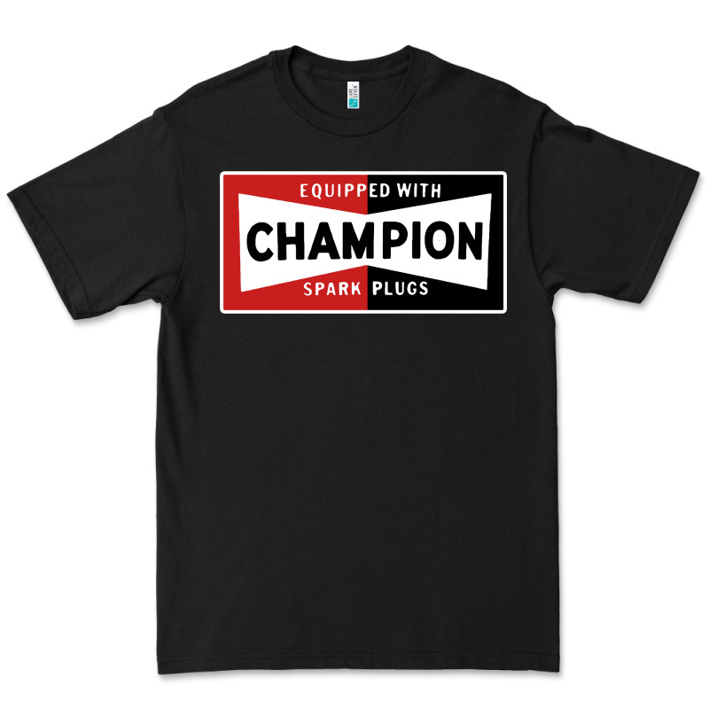 Champion Spark Plugs Company Premium Tee by linhVisuals | Teevron