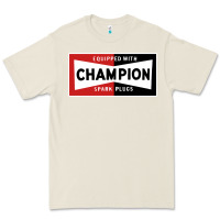 Bone champion spark plugs company Premium Tee - linhVisuals