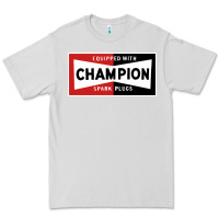 Dove Grey champion spark plugs company Premium Tee - linhVisuals