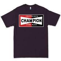 Plum champion spark plugs company Premium Tee - linhVisuals
