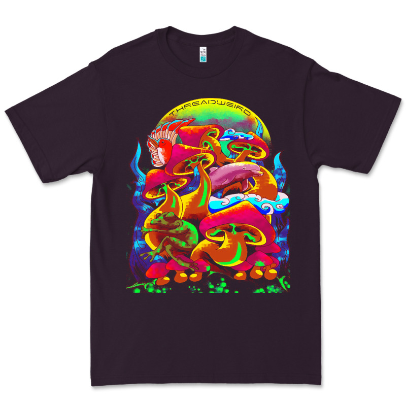 Psychedelic T  Shirt Psychedelic Dream T  Shirt Premium Tee by linhVisuals | Teevron