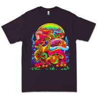 Plum psychedelic t  shirt psychedelic dream t  shirt Premium Tee - linhVisuals