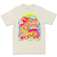 Bone psychedelic t  shirt psychedelic dream t  shirt Premium Tee - linhVisuals