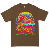 Cacao psychedelic t  shirt psychedelic dream t  shirt Premium Tee - linhVisuals
