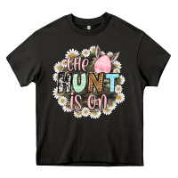 Asphalt Easter Day The hunt is on Heavy Core Tee - OliviaCreatesArt