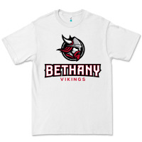 White bethany lutheran college vikings Premium Tee - linhVisuals