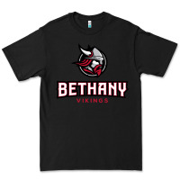 Black bethany lutheran college vikings Premium Tee - linhVisuals