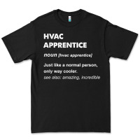 Black hvac apprentice t shirt Premium Tee - linhVisuals