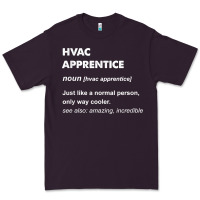 Hvac Apprentice T Shirt Premium Tee | Teevron